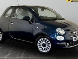 Blue Used 2022 Fiat 500 Dolcevita Hatchback | £8,295 (Good price)