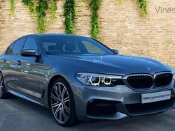 Blue Used 2019 BMW 530 M Sport | £27,850 (Fair price)