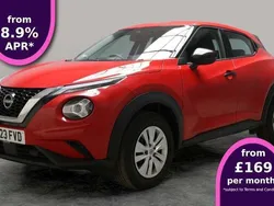 Used 2023 Nissan Juke Visia SUV | £13,285 (Good price)