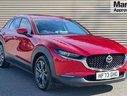 Red Used 2023 Mazda CX-30 Takumi-Line SUV | £22,007 (A bit pricey)