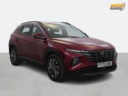Red Used 2022 Hyundai Tucson Premium SUV | £20,895 (Fair price)