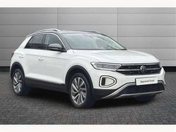 White Used 2023 VW T-Roc Style SUV | £19,790 (Fair price)