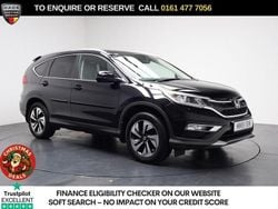 Black Used 2018 Honda CR-V EX SUV | £12,680 (Fair price)