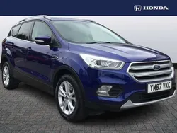 Blue Used 2018 Ford Kuga Titanium SUV | £11,295 (Fair price)