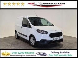 White Used 2020 Ford Transit Trend Van | £7,890 (Super price)