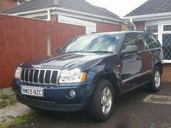 Used 2005 Jeep Grand Cherokee SUV | £5,800
