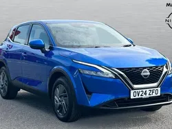 Blue Used 2024 Nissan Qashqai Acenta Premium SUV | £21,636 (Fair price)
