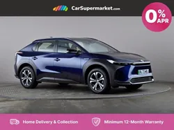 Blue Used 2024 Toyota bZ4X PURE SUV | £29,697