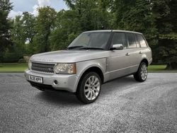 Black Used 2005 Land Rover Range Rover Vogue SUV | £1,795
