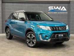 Turquoise Used 2021 Suzuki Vitara SZ5 SUV | £13,000 (Good price)