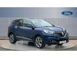 Blue Used 2018 Renault Kadjar Dynamique SUV | £9,860 (Fair price)