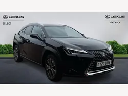 Black Used 2023 Lexus UX 300e SUV | £19,007 (Fair price)