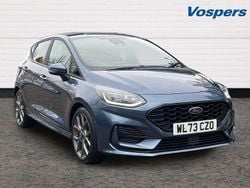 Blue Used 2023 Ford Fiesta ST-Line Hatchback | £15,450 (Fair price)