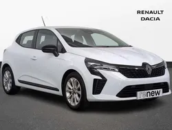 White Used 2024 Renault Clio V Evolution Hatchback | £14,400 (Good price)