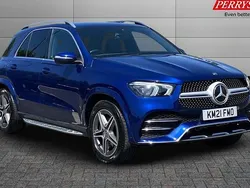 Used 2020 Mercedes GLE400 AMG line Estate | £38,499