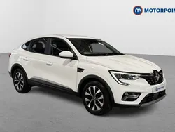 White Used 2022 Renault Arkana Iconic SUV | £14,799 (Good price)