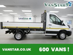 White Used 2022 Ford Transit Cabriolet | £23,589