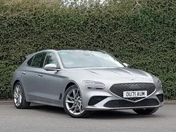 Grey Used 2021 Genesis G70 Sedan | £24,498