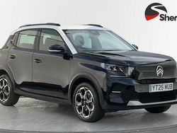 Black Used 2025 Citroën e-C3 Hatchback | £16,999 (Good price)