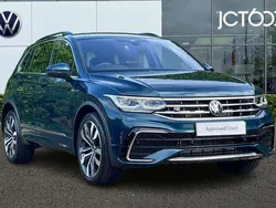 Blue Used 2024 VW Tiguan Edition SUV | £30,448 (Expensive)