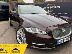 Red Used 2009 Jaguar XJ Portfolio Sedan | £5,999 (Super price)