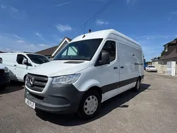 White Used 2021 Mercedes Sprinter Premium Van | £22,995 (Fair price)