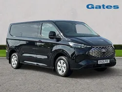 Black New 2025 Ford Transit Limited Van | £27,999 (A bit pricey)