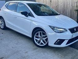 White Used 2018 Seat Ibiza FR Hatchback | £12,000 (Fair price)