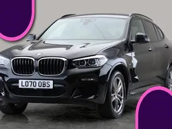Used 2021 BMW X4 M Sport SUV | £27,946 (Super price)