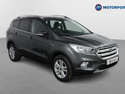 Grey Used 2018 Ford Kuga Zetec SUV | £14,699 (A bit pricey)