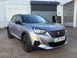 Grey Used 2021 Peugeot e-2008 Premium SUV | £14,835 (Fair price)