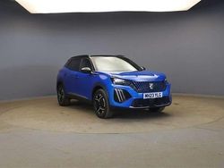Blue Used 2023 Peugeot 2008 GTi SUV | £17,995 (Fair price)
