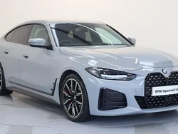 Grey Used 2023 BMW 420 Gran Coupé M Sport Coupe | £32,750 (Fair price)