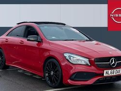 Used 2018 Mercedes CLA200 AMG line Sedan | £17,666 (Fair price)