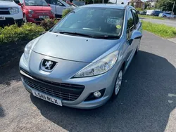 Blue Used 2011 Peugeot 207 Active Hatchback | £2,495 (Fair price)