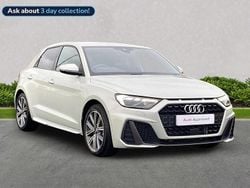 Silver Used 2025 Audi A1 S-Line Hatchback | £24,161 (Fair price)