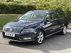 Blue Used 2011 VW Passat SE Estate | £5,700 (Fair price)