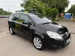 Black Used 2011 Vauxhall Zafira Elite MPV | £2,395 (Good price)