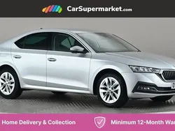 Silver Used 2023 Skoda Octavia SE L Hatchback | £17,697 (Fair price)