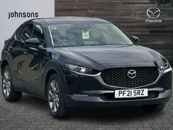 Black Used 2021 Mazda CX-30 Inclusive SUV | £18,200 (Fair price)