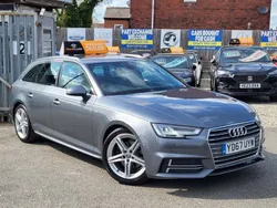 Grey Used 2017 Audi A4 S-Line Estate | £7,295 (Fair price)