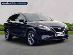Black Used 2023 Nissan Qashqai N-Connecta SUV | £20,389 (Good price)