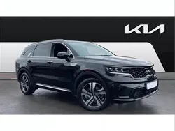 Black Used 2024 Kia Sorento Vision SUV | £40,662 (Expensive)