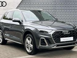 Grey Used 2024 Audi Q5 S-Line SUV | £35,745 (Fair price)