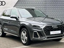 Grey Used 2024 Audi Q5 S-Line SUV | £37,733 (Fair price)