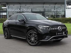 Black Used 2024 Mercedes GLE450 AMG AMG Line Premium Plus Coupe | £70,685 (Fair price)