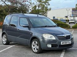 Grey Used 2008 Skoda Roomster Scout Estate | £1,290