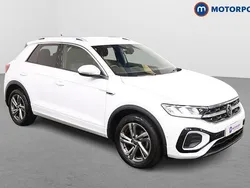Used 2025 VW T-Roc R-line SUV | £23,299 (Good price)