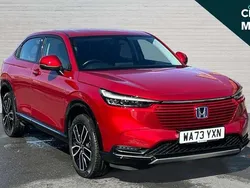Red Used 2023 Honda HR-V Advance SUV | £25,038 (Fair price)