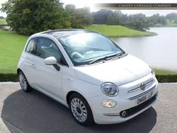 White Used 2017 Fiat 500 Lounge Hatchback | £5,000 (Fair price)
